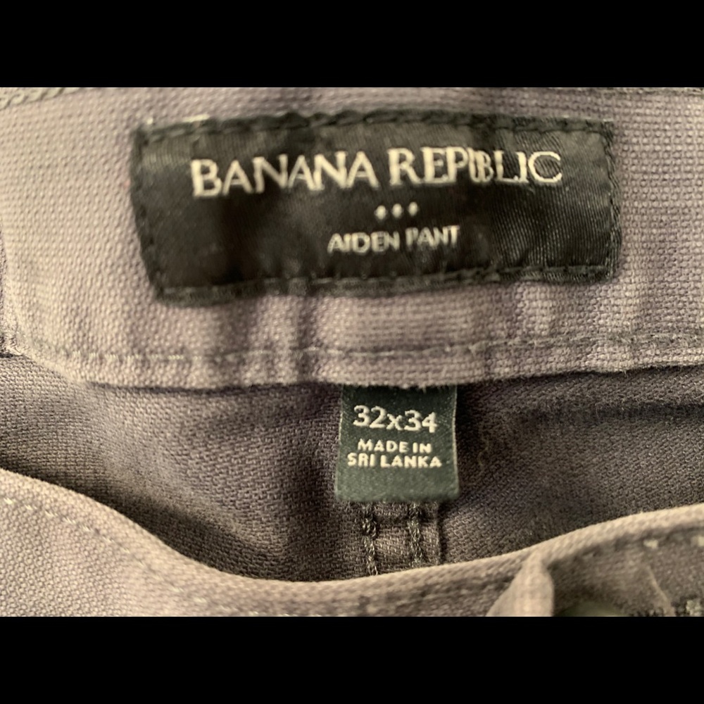 Banana Republic Aiden pant/ jean